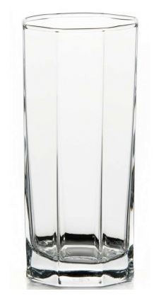 Стакан 380 мл 6шт Козем 42082